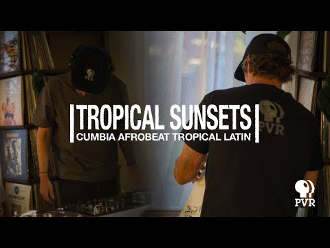 Public Vinyl Radio — TROPICAL SUNSETS thumbnail