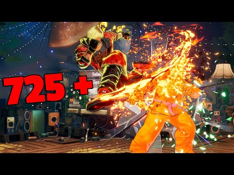 FATAL FURY COTW : KEN - Max Damage Combo