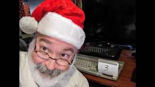 Advent Calendar - December 3rd 2019 - Sinclair Society - Spectrum Fun Every Day Up To Christmas