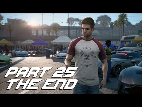 Need for Speed Payback Walkthrough Gameplay Part 25 The End No Commentary (NFS Payback)