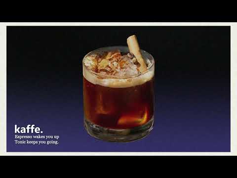 espresso tonic.