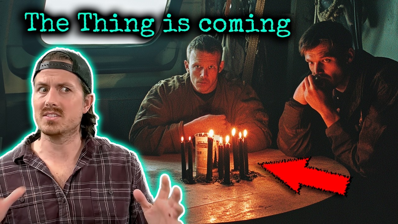 What evil force condemned these innocent men? (*WARNING DISTRESSING EVENTS*)