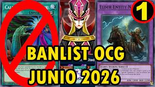 Banlist OCG Junio 2026 Adiós Kewl Tune, Hola Norden TeamSetoX Yu-Gi-Oh!