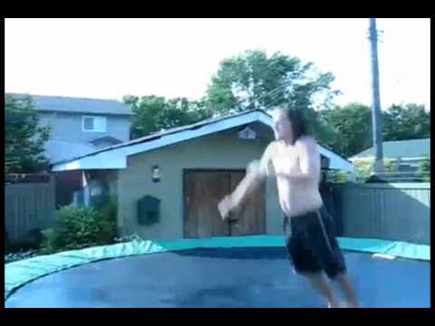 Don't Jump in an Above Ground Pool