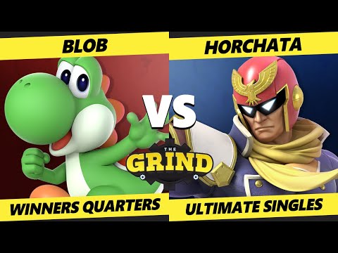 The Grind 129 Online Winners Quarters - Blob (Yoshi) Vs. Horchata (Mario, Captain Falcon) - SSBU