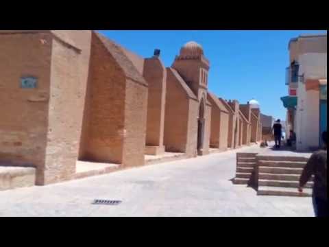Kairouan, Tunisia. The sacred old town.К