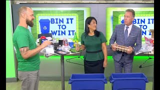 JB brings Bin It to Win It! to @azfamily