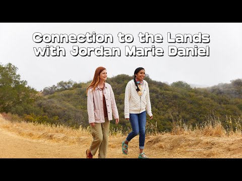 Go Gently Episode 10 - Connection to the Lands with Jordan Marie Daniel