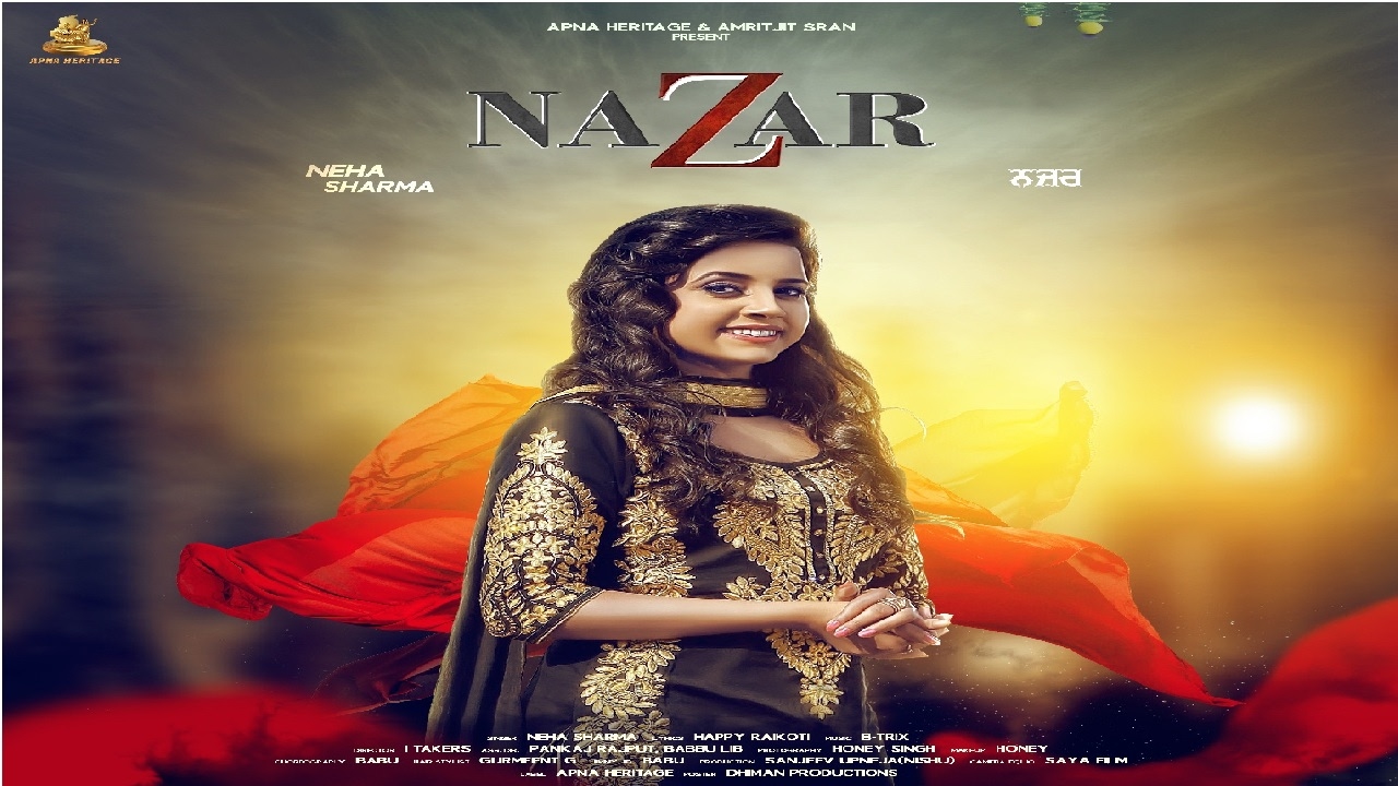 Nazar (Title) Lyrics | Nazar | Neha Sharma | Neha Sharma | B Trix