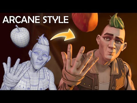 Creating An ARCANE Style Character