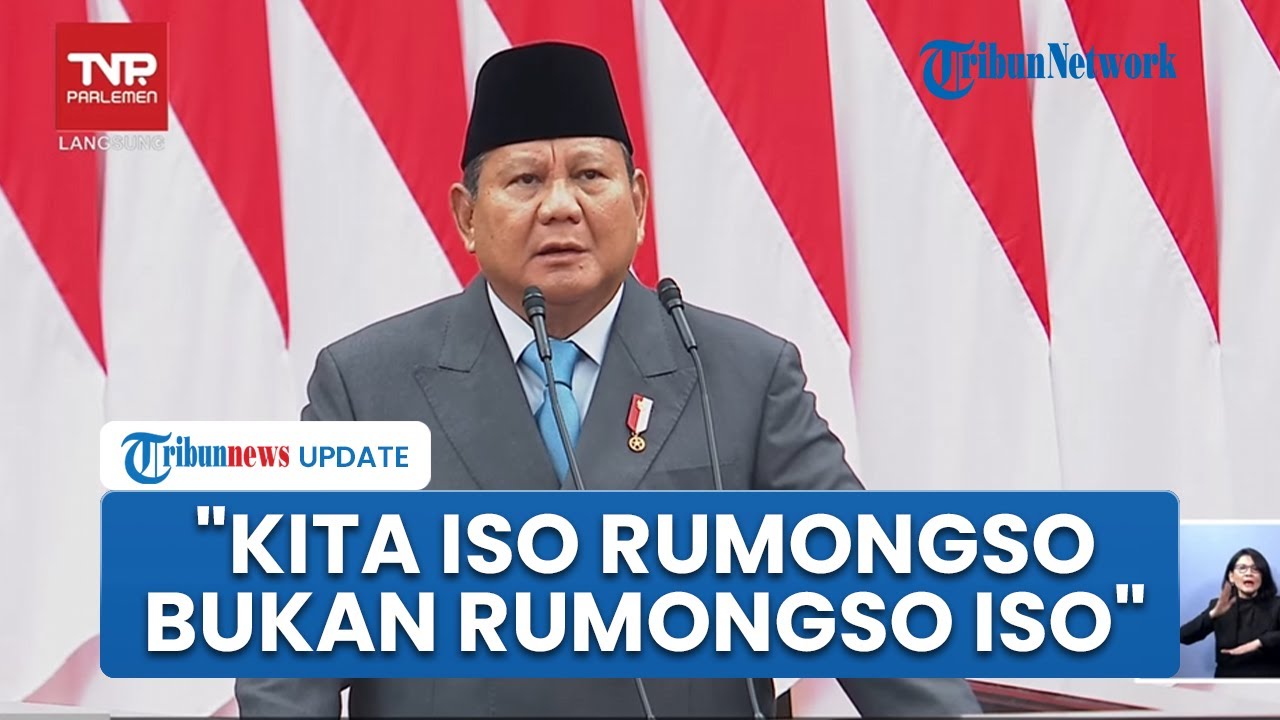 Prabowo Sanjung Jokowi soal Peralihan Kekuasaan: Kita Diakui Negara Lain, Tak Ada Gontok-gontokkan