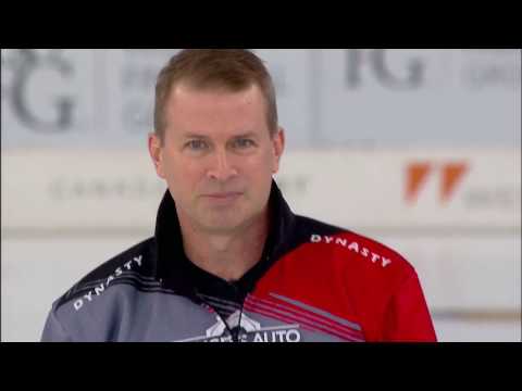 Stoughton ends sixth with his classic spin-o-rama