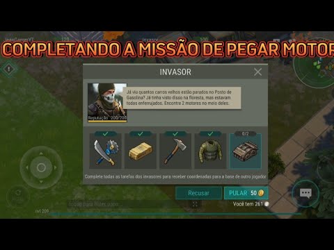 COMO COMPLETAR A MISSÃO DOS INVASORES DE PEGAR DOIS MOTORES DE CARRO LAST DAY!