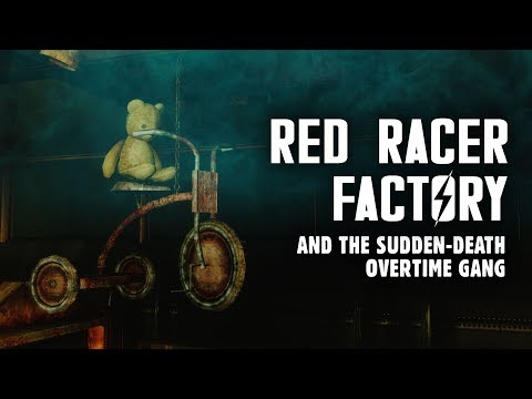 The Red Racer Factory, Goalie Ledoux, & The Surgeon - Fallout 3 Lore