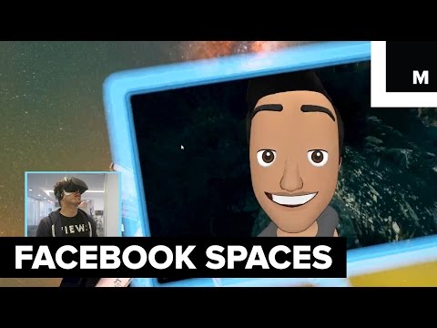 Take virtual selfies inside Facebook Spaces