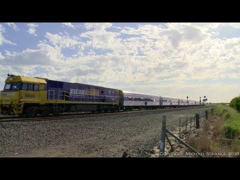 Great Southern Rail Overland Passenger Train - PoathTV Australian Railways