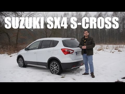 (ENG) Suzuki SX4 S-Cross 1.6 VVT 4WD - Test Drive and Review Video