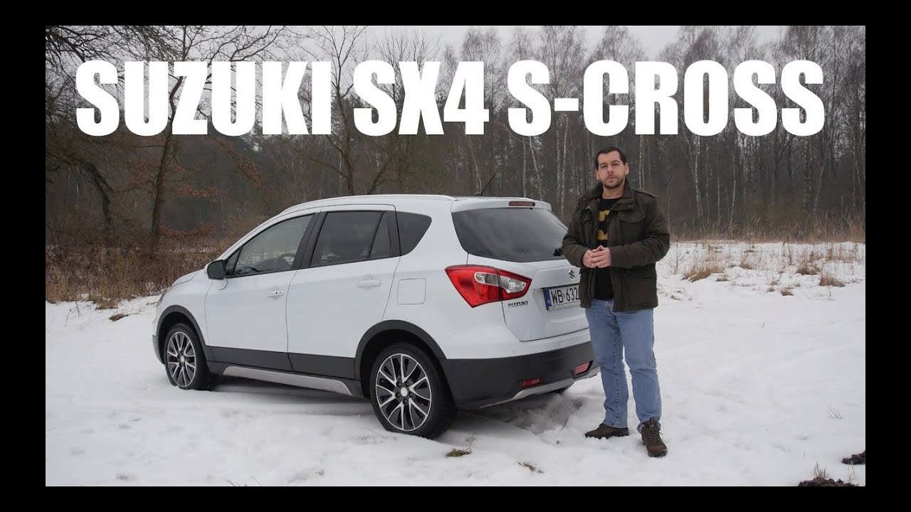 (ENG) Suzuki SX4 S-Cross 1.6 VVT 4WD - Test Drive and Review
