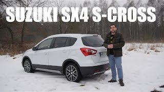 (ENG) Suzuki SX4 S-Cross 1.6 VVT 4WD - Test Drive and Review