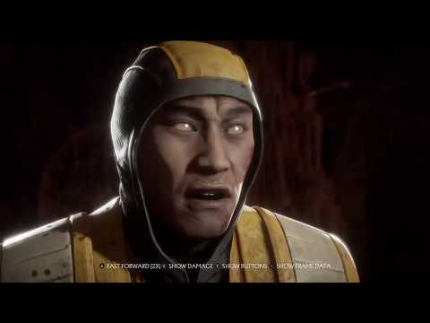 Terminator vs Scorpion