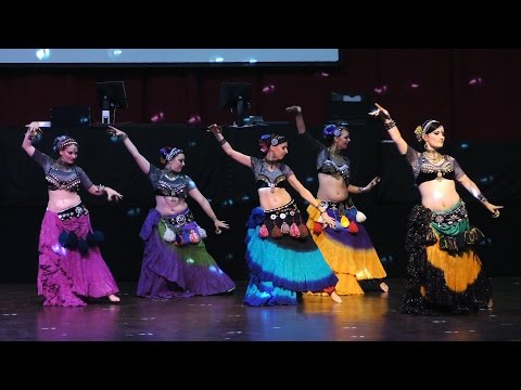 Chico Dancers - American Tribal Styl - Tales of Sahara 2016 (4K)