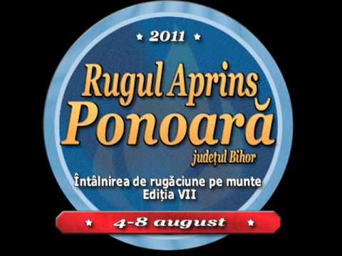 RUGUL APRINS PONOARA 2010 - TU ESTI CEL MAI MINUNAT