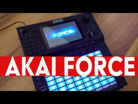 Why I bought an Akai Force (Review and First Impressions)