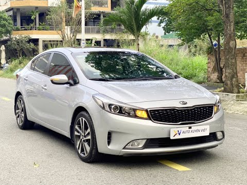 Kia Cerato 1.6AT 2017 Model 2018