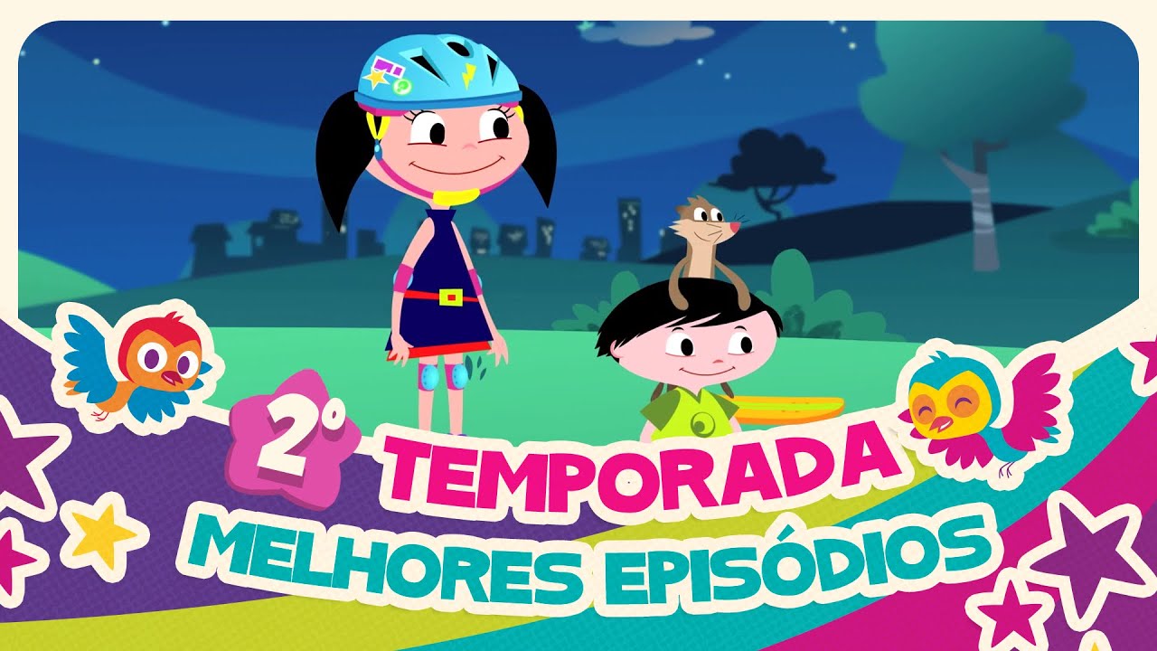 ❤️ MARATONA MELHORES EPISÓDIOS DA 2ª TEMPORADA 🚀 l O Show da Luna!