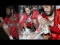 OT7 Quanny Brings 500 000 Cash To His Projects Half A Mil In Da Hood