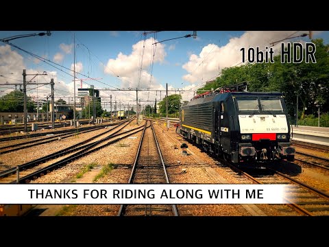 Experience the Scenic Journey from Venlo to Utrecht: An Essential Train Cab Ride Adventure Awaits!