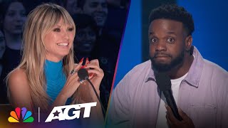 TOP FUNNIEST auditions on America's Got Talent! | AGT 2023 thumbnail