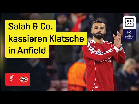 FC Liverpool - PSV Eindhoven | UEFA Champions League | DAZN Highlights