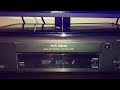 Demonstration On My Black Sony VCR On My Sleeping Beauty 1997 VHS Version 2