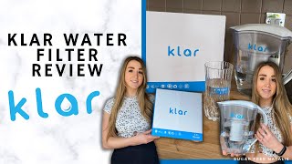 KLAR Water Filter Review - (Removes Fluoride) - Better than Brita?