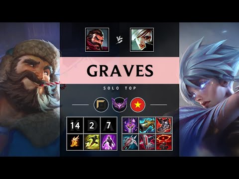 Graves Top vs Riven - VN Master Patch 25.07