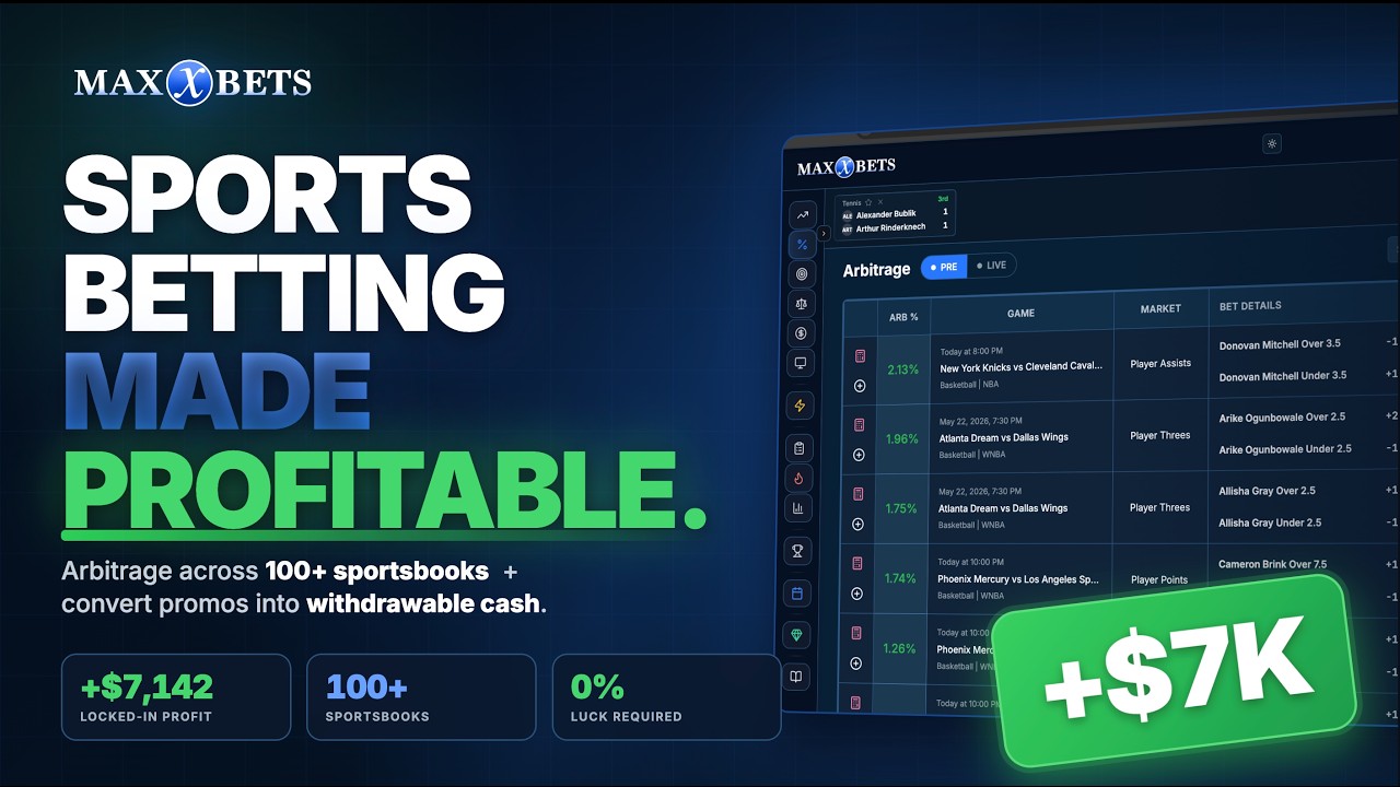 See MaxxBets in Action