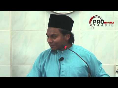 17-07-2015 Ustaz Salman Ali: Khutbah Jumaat | Sahabat Nabi, Saad Bin Muadz