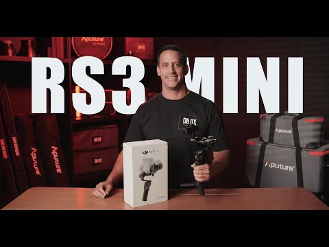 Gimbal DJI Ronin Rs3 Mini 