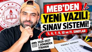 YENİ YAZILI SİSTEMİ NASIL OLACAK (OYSS) | ÖNEMLİ DUYURU