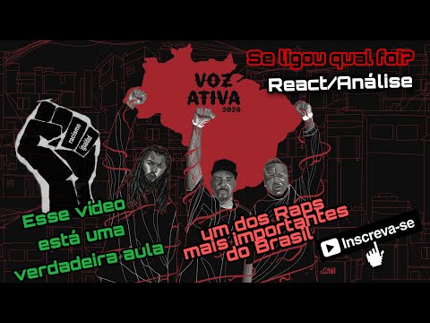 Voz ativa 2020 - Dexter ft. Djonga, Coruja BC1, DJ KL Jay e DJ Will [Snoopy Crioulo React Análise 🔥]