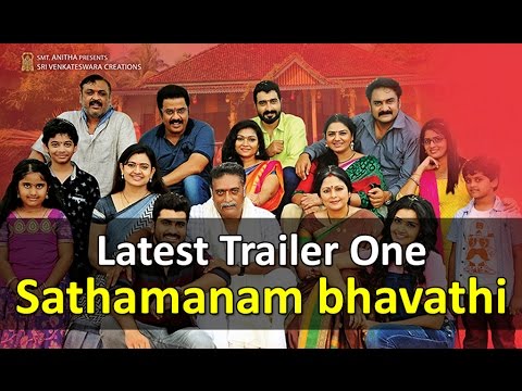 Sathamanam Bhavati New Trailer