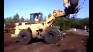 preview picture of video 'cat 966 loader'