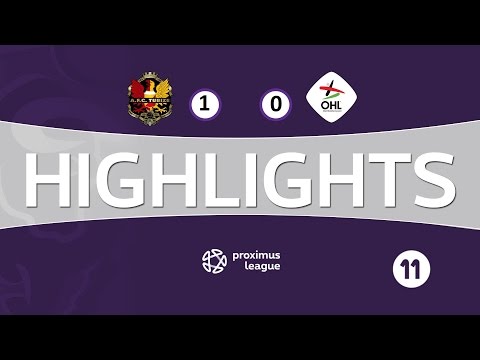 Highlights FR / Tubize - OH Louvain 22/04/2017