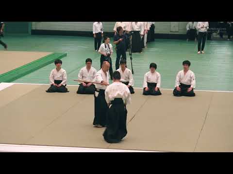 Mitsuo Funakoshi - 56th All Japan Aikido Demonstration 2018