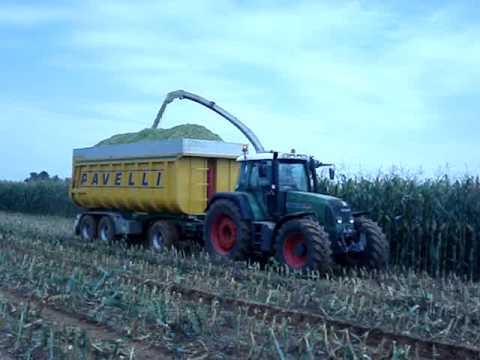 BERGAMIN: fendt 820 e jaguar 870