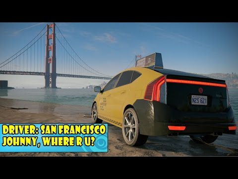 Watch Dogs 2 - Driver: San Franciso - Johnny, Where R U? | Free Roam Gameplay (PC HD) [1080p60FPS]