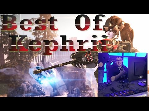Overwatch Epic Moment : Pro Player || Best of Kephrii The God Widowmaker