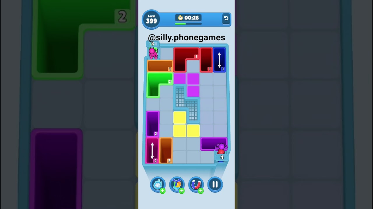 Drop Away Level 399 Walkthrough Solution