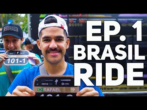 EP. 1 BRASIL RIDE 2018 - VIAGEM, RECONHECENDO O PRÓLOGO E NOVO FORMATO | Canal de Bike